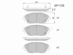 ������� ��������� SP1729, �������� SP1729 ����