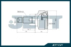 ���� ������� JETT V413106 V413106 ����