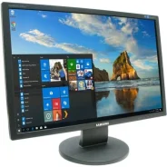 Samsung. 24", ���������� �� (LCD, LED, QLED) ����