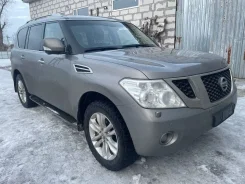 Nissan Patrol. Y62, VK56 ����