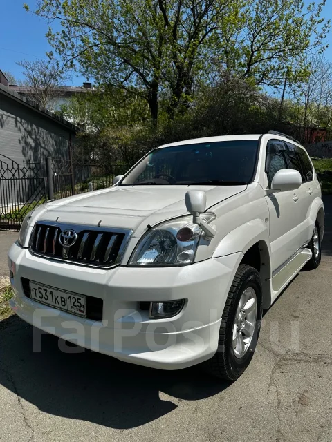 Toyota Land Cruiser Prado. �������, 4wd, 3.0 (185��.�.), ������ ����