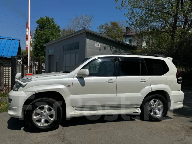 Toyota Land Cruiser Prado. �������, 4wd, 3.0 (185��.�.), ������ ����