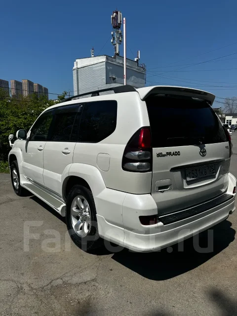 Toyota Land Cruiser Prado. �������, 4wd, 3.0 (185��.�.), ������ ����
