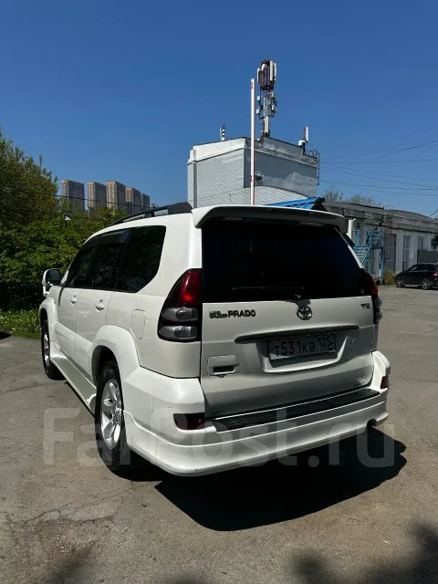 Toyota Land Cruiser Prado. �������, 4wd, 3.0 (185��.�.), ������ ����