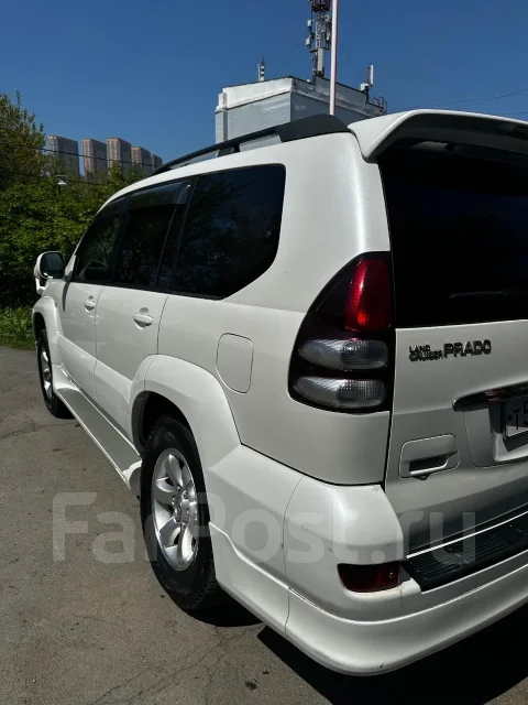 Toyota Land Cruiser Prado. �������, 4wd, 3.0 (185��.�.), ������ ����