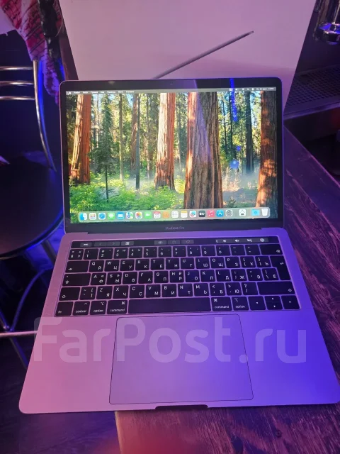 Apple MacBook Pro 13 2019 Mid MV962. 13.3", 2,4����, ��� 8 ��, ���� 128���, WiFi: 1, Bluetooth: 1, ����������� �� 4��. ����