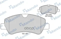 ������� ��������� �������� | ��� | FORD Tourneo Custom 2012, Transit 2014, Transit Custom 2012 ] Mando ���. MBF015045 MBF015045 ����