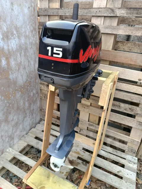 Yamaha. 15��.�., 2-�������, ����������, ���� S (381 ��), 2001 ��� ����