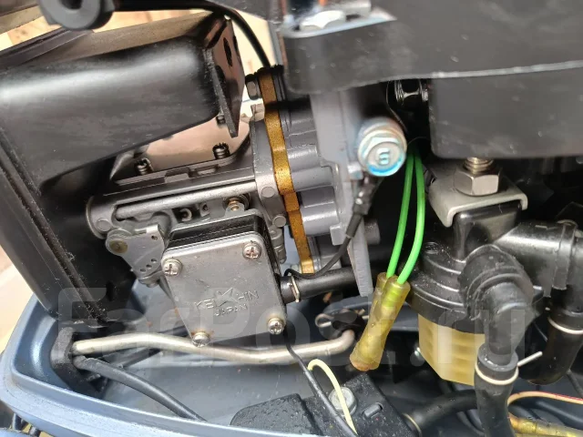 Yamaha. 15��.�., 2-�������, ����������, ���� S (381 ��), 2001 ��� ����