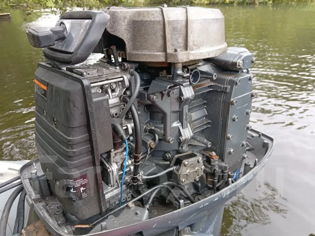 Yamaha. 50��.�., 2-�������, ����������, ���� L (508 ��), 2006 ��� ����
