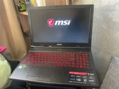 MSI GL63 8RCS. 15.6", 2,3����, ��� 8 ��, ���� 500���, WiFi: 1, Bluetooth: 1 ����