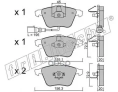������. ������. ������� VW Passat 2005- F 3.2 V6 fri.tech. ���. 565.2 �-� 5652 ����
