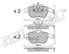 ������� �������� �������� Ford Galaxy/S-max 2.0/1.8TDCi/2.0TDCi 06 fri.tech. ���. 691.0 6910 ����