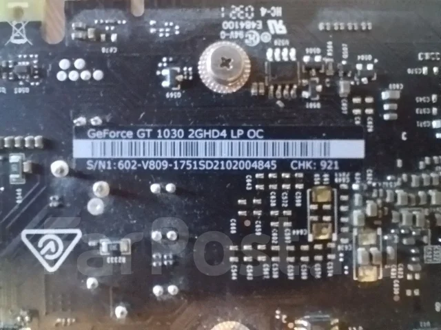 GeForce GT 1030 ����
