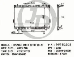 �������� ��������� AT ������ ������ ��� - ������ HY Santa Fe 02- JD JPR0145 JPR0145 ����