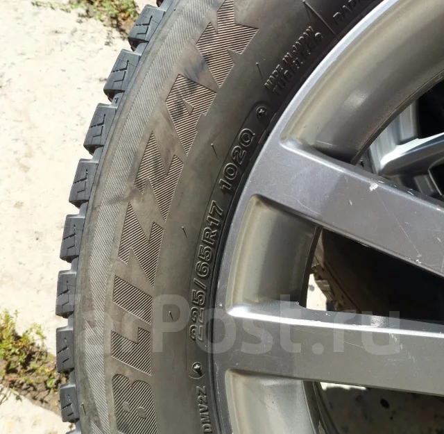 Bridgestone Blizzak DM-V2. �����������, 2018 ���, �/�, ����� 20 % ����