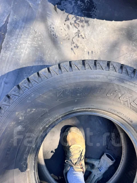 Bridgestone Blizzak LT. ������, ��� �����, 2007 ���, �/�, ����� 30 % ����