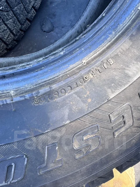 Bridgestone Blizzak LT. ������, ��� �����, 2007 ���, �/�, ����� 30 % ����