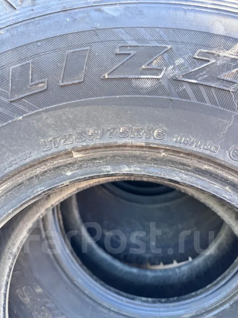 Bridgestone Blizzak LT. ������, ��� �����, 2007 ���, �/�, ����� 30 % ����