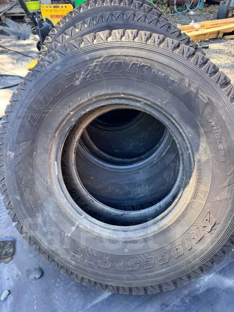 Bridgestone Blizzak LT. ������, ��� �����, 2007 ���, �/�, ����� 30 % ����