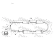 ������ ABS | ��� ����/��� | Renault Captur Kaptur (HHA) 2015.01-2018.08 [EU], Renault Duster 2009.11-2018.08 [EU], Renault Duster II 2017.07-2018.09...