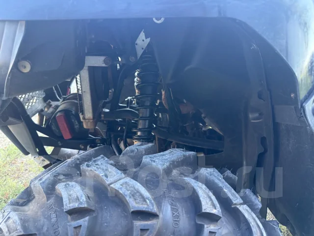 Suzuki Kingquad 750. ��������, ��, �� ����