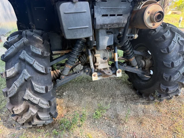 Suzuki Kingquad 750. ��������, ��, �� ����