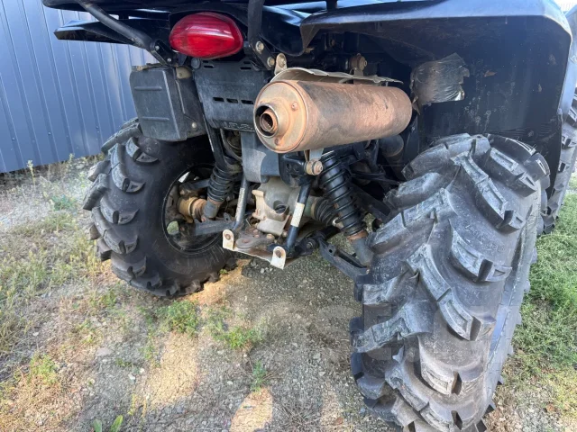 Suzuki Kingquad 750. ��������, ��, �� ����