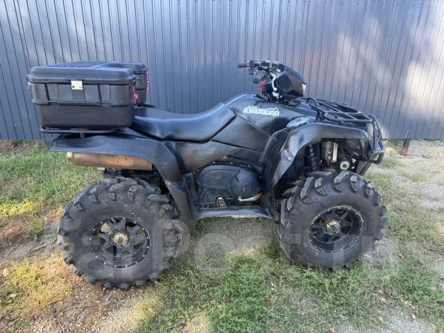 Suzuki Kingquad 750. ��������, ��, �� ����
