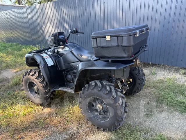 Suzuki Kingquad 750. ��������, ��, �� ����