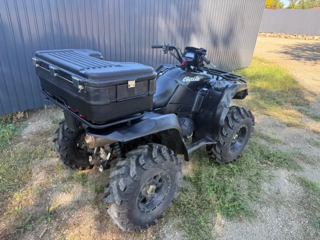 Suzuki Kingquad 750. ��������, ��, �� ����