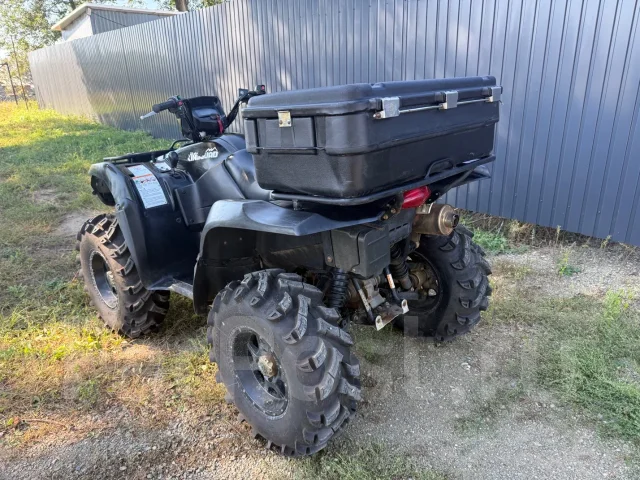 Suzuki Kingquad 750. ��������, ��, �� ����