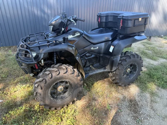 Suzuki Kingquad 750. ��������, ��, �� ����