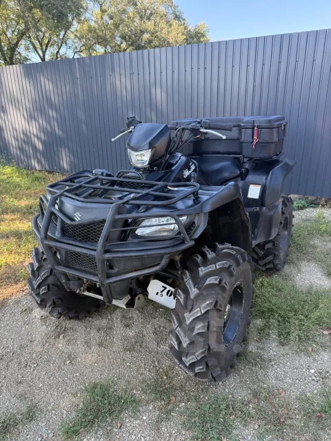 Suzuki Kingquad 750. ��������, ��, �� ����