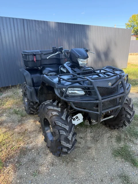 Suzuki Kingquad 750. ��������, ��, �� ����