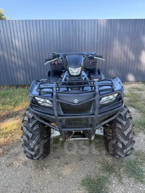 Suzuki Kingquad 750. ��������, ��, �� ����
