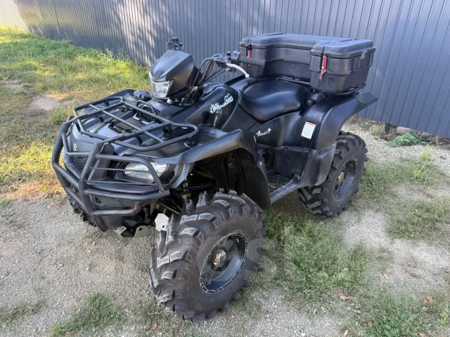 Suzuki Kingquad 750. ��������, ��, �� ����