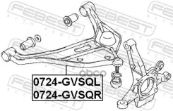 ����� �������� ������ Suzuki Grand Vitara 98 [178Febest0724Gvsqr] 0724GVSQR ����