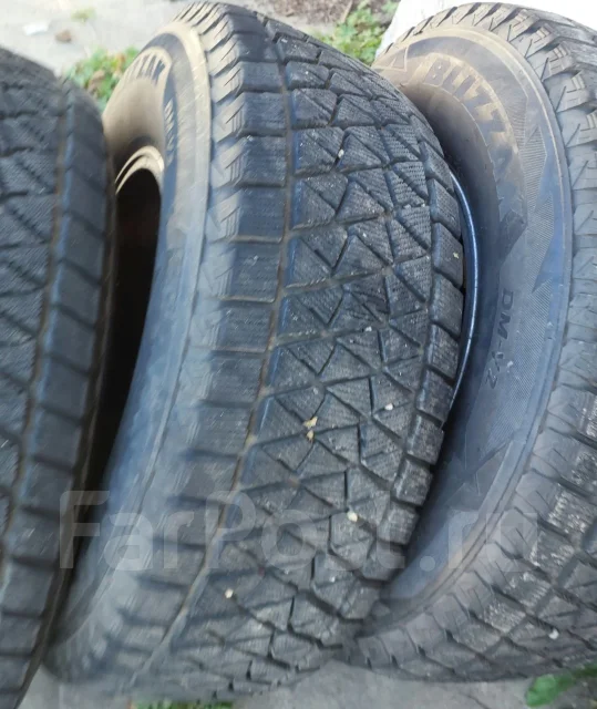 Bridgestone Blizzak DM-V2. �����������, 2016 ���, �/�, ����� 5 % ����