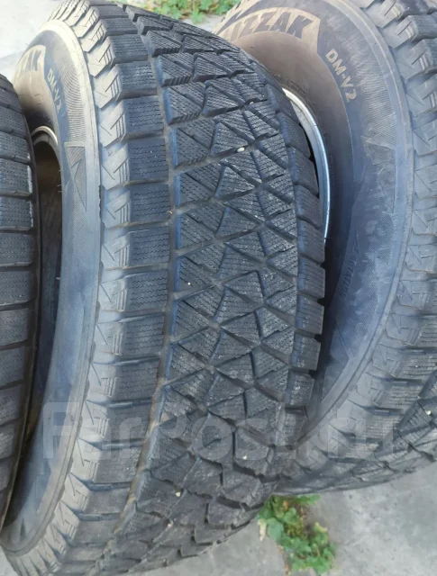 Bridgestone Blizzak DM-V2. �����������, 2016 ���, �/�, ����� 5 % ����