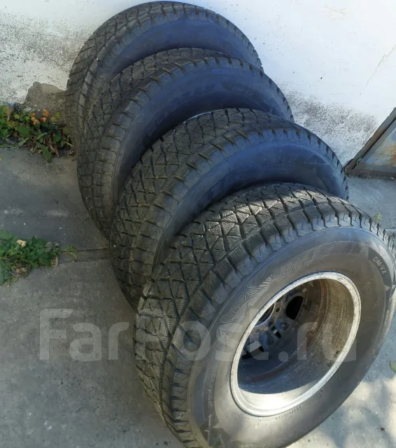 Bridgestone Blizzak DM-V2. �����������, 2016 ���, �/�, ����� 5 % ����