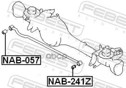 ����������� ������ ���������� ���� Nissan Patrol (Y61) (1997-2009) ��������� [178Febestnab241Z] NAB241Z ����