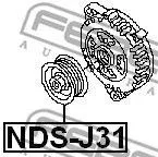 ���� ���������� Nissan [178Febestndsj31] NDSJ31 ����