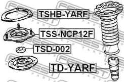 ����� ��������� ������������ Yaris (1999)/Yaris Verso (1999) [178Febesttssncp12F] TSSNCP12F ����
