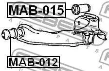 ����������� ������� ������ ������ Mitsubishi L200 / Pajero 91 [178Febestmab015] MAB015 ����