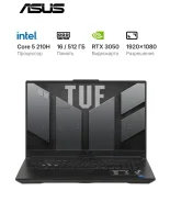 Asus TUF Gaming. 17.3", ��� 16 ��, ���� 500���, WiFi: 1, Bluetooth: 1, ����������� �� 4��. ����