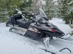 Polaris IQ FS Widetrak. ��������, ��, ��� �������. ��� ����� �� ���������� ����