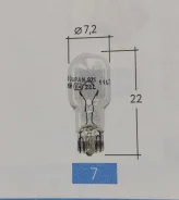 ����� Koito 12v 3w �/� �7, 1590, Koito 1590 ����