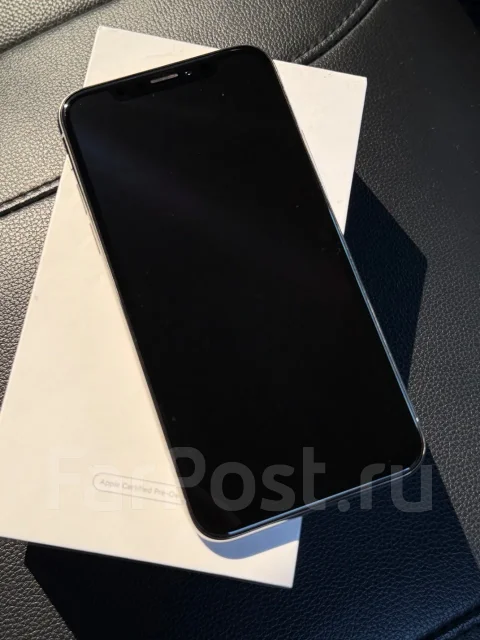 Apple iPhone X. �/�, 256 ��, �����. ��� ����� �� ������������ ������ ����