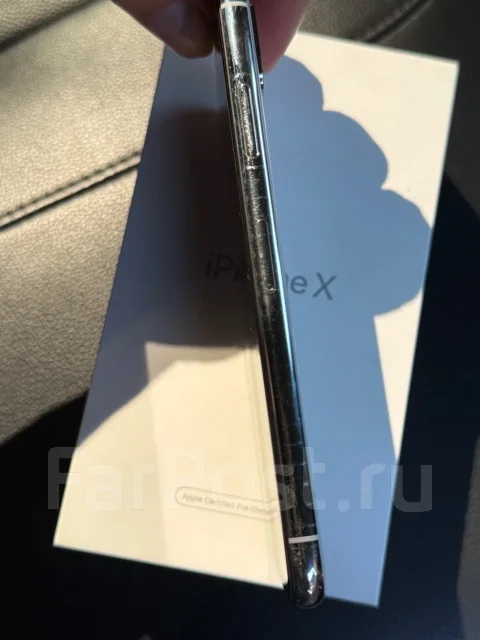 Apple iPhone X. �/�, 256 ��, �����. ��� ����� �� ������������ ������ ����